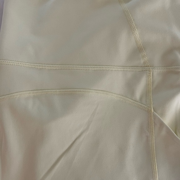 FABLETICS LEMON YELLOW LEGGINGS SIDE POCKETS! New! XXL - Picture 9 of 9